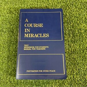 A Course in Miracles Book